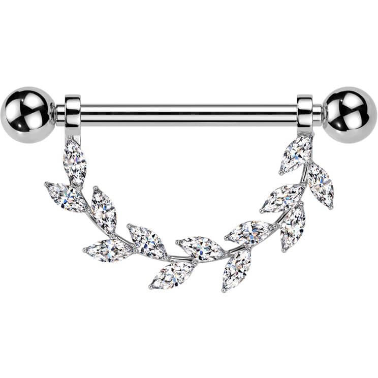 Nouveaux piercings aux mamelons
